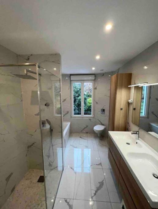 C - Maison 10 Min Paris Expo - 5 Rooms/5 Beds آركُوييْ المظهر الخارجي الصورة