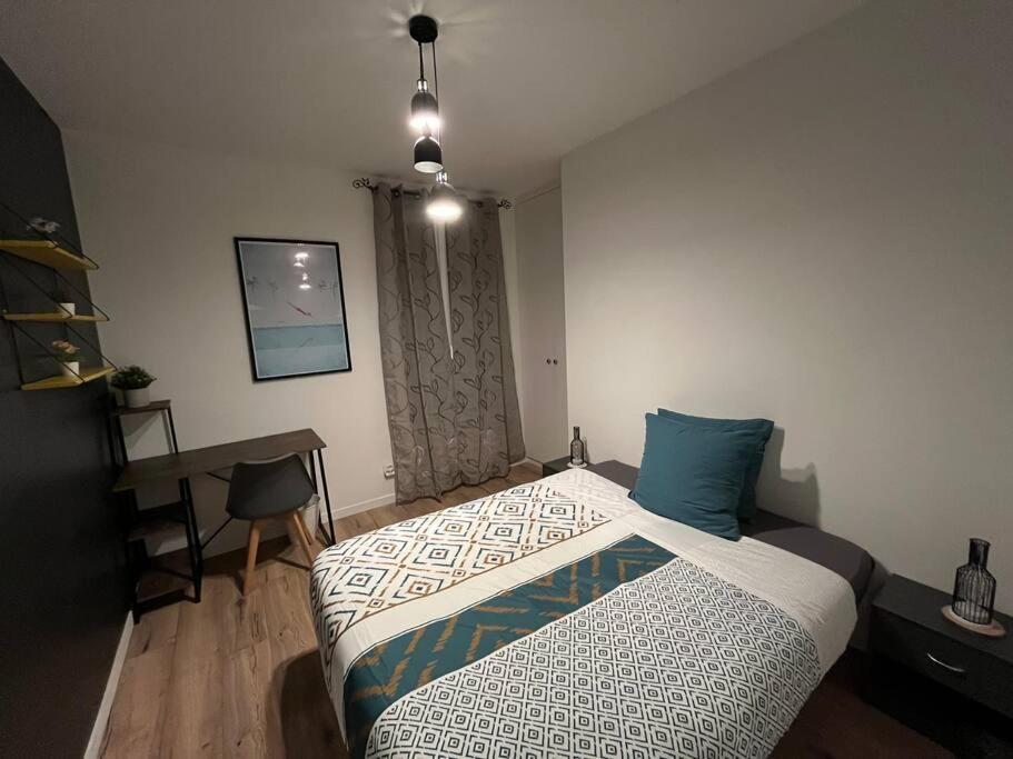 C - Maison 10 Min Paris Expo - 5 Rooms/5 Beds آركُوييْ المظهر الخارجي الصورة