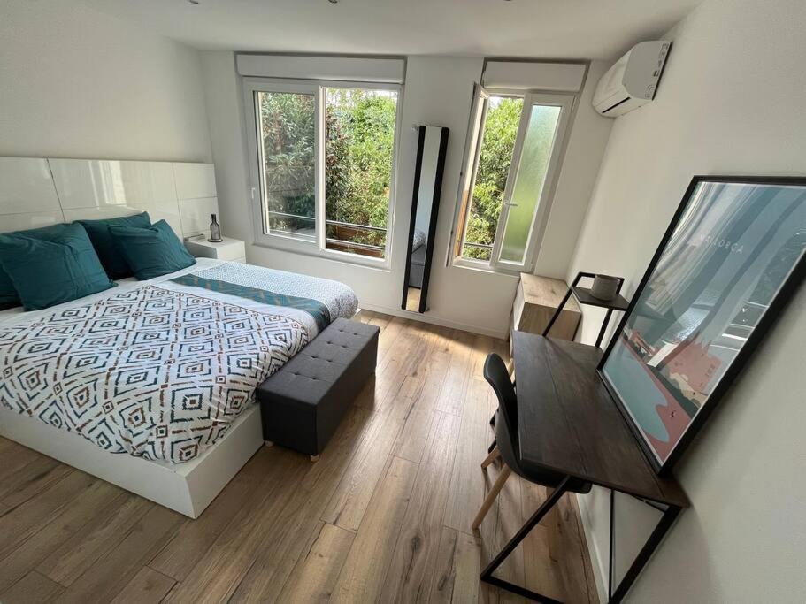 C - Maison 10 Min Paris Expo - 5 Rooms/5 Beds آركُوييْ المظهر الخارجي الصورة