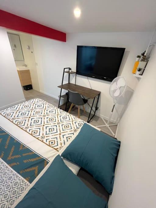 C - Maison 10 Min Paris Expo - 5 Rooms/5 Beds آركُوييْ المظهر الخارجي الصورة