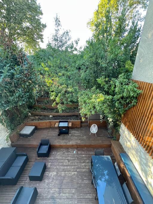 C - Maison 10 Min Paris Expo - 5 Rooms/5 Beds آركُوييْ المظهر الخارجي الصورة