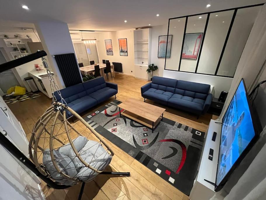 C - Maison 10 Min Paris Expo - 5 Rooms/5 Beds آركُوييْ المظهر الخارجي الصورة
